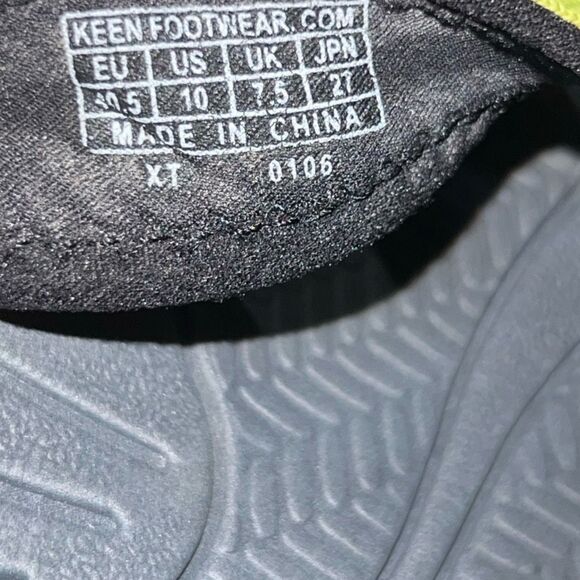 Keen Bali Women's Green Slide Sport Sandals Bumper Toe size 10 - Picture 5 of 6